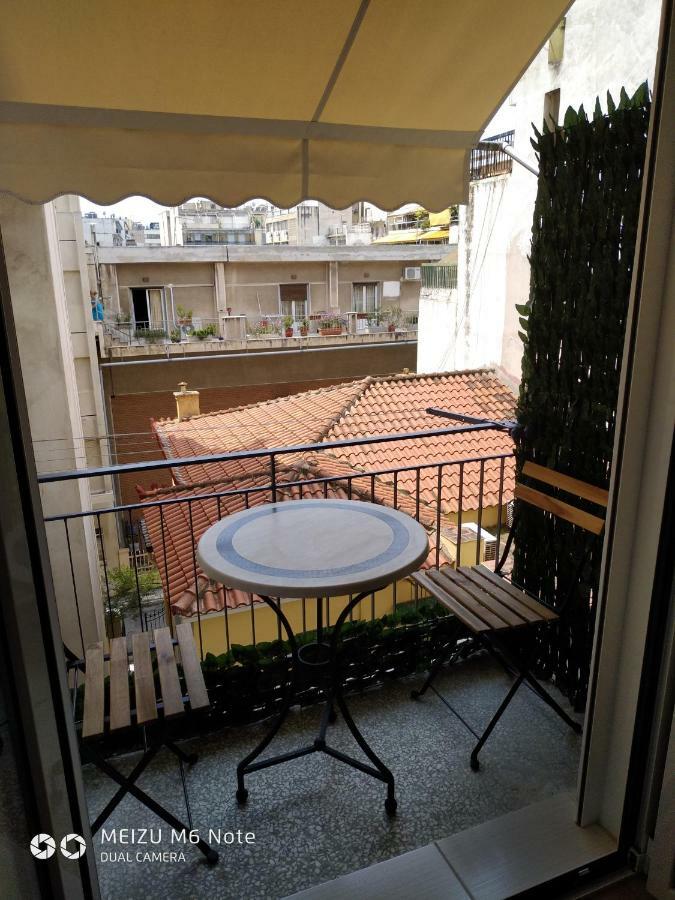 Ferienwohnung 7 Stars Near Metro Athen Exterior foto