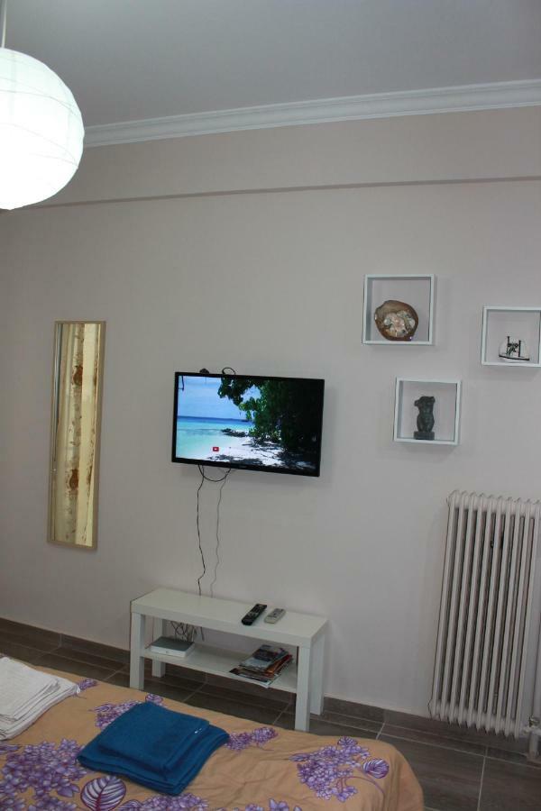 Ferienwohnung 7 Stars Near Metro Athen Exterior foto